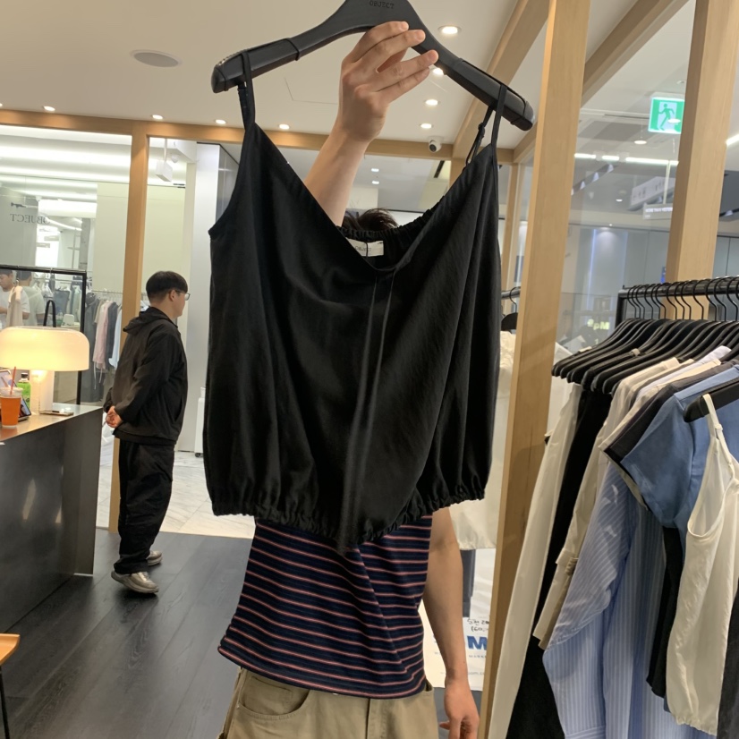 OBJECT韓國東大門代購女裝新款推薦熱賣人氣26春夏吊帶背心OBJECT吊帶/背心圖色2