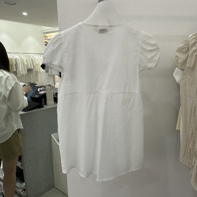 GALLERY-P東大門實拍韓國女士新款26夏季人氣襯衫蕾絲衫GALLERY-P襯衫/蕾絲衫