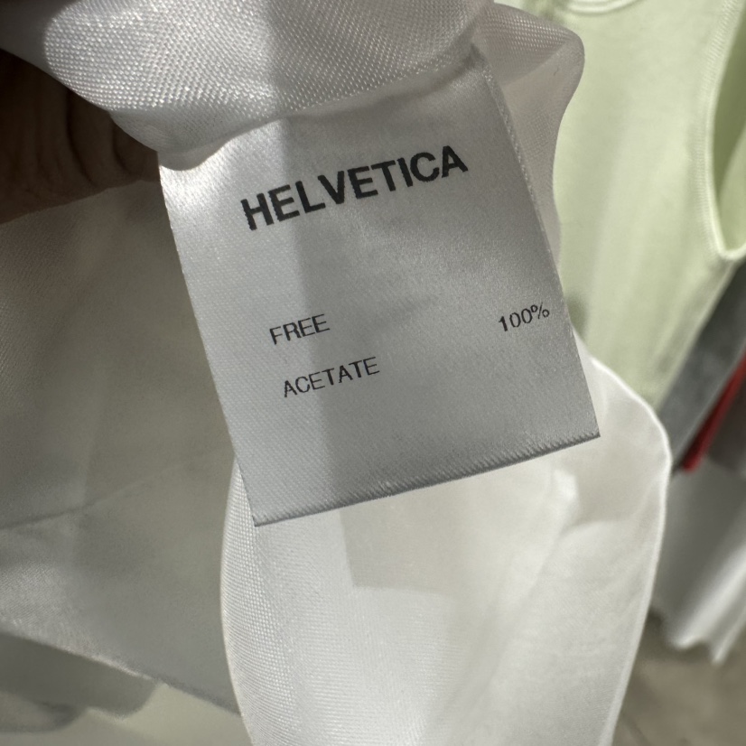 HELVETICA韓國代購女裝新款26春夏推薦時尚休閑26夏季吊帶背心HELVETICA吊帶/背心
