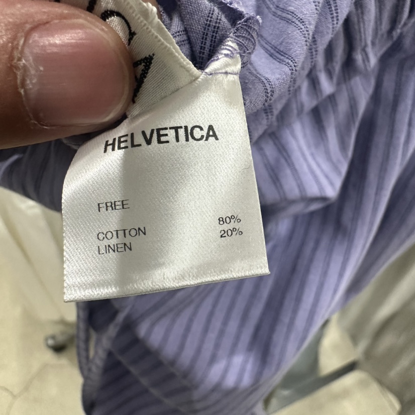 HELVETICA韓國直郵女士新品推薦職業時尚熱賣26夏季休閑褲條紋HELVETICA休閑褲