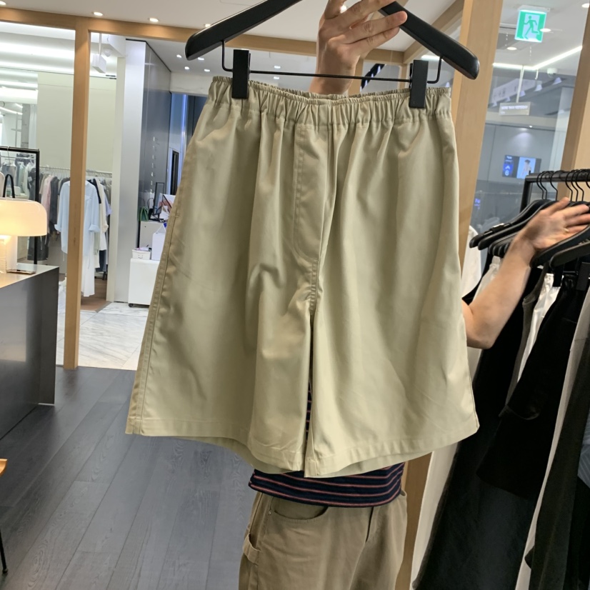 OBJECT韓國直郵女士新品職業休閑熱賣26春夏人氣時尚短褲OBJECT短褲圖色2