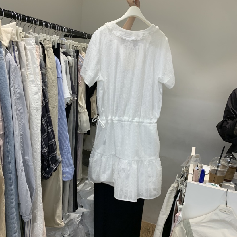 JINSIM韓國直郵女士新款職業26夏季人氣26春夏休閑連衣裙JINSIM連衣裙