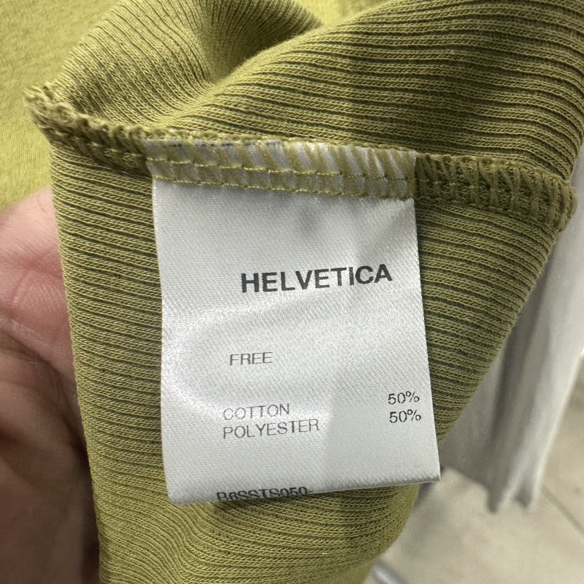 HELVETICA韓國東大門代購女裝新款時尚熱賣推薦T恤插肩袖HELVETICAT恤