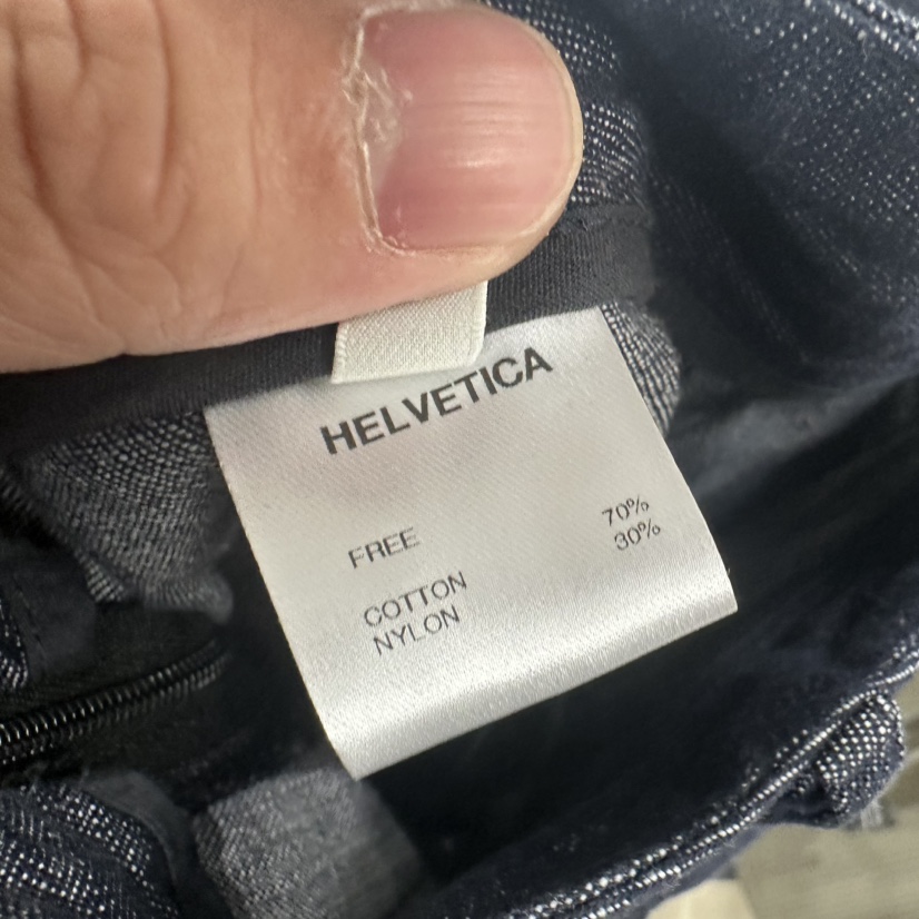 HELVETICA韓國直郵女裝新品職業熱賣26春夏半身裙中短裙褶裥HELVETICA半身裙/中短裙