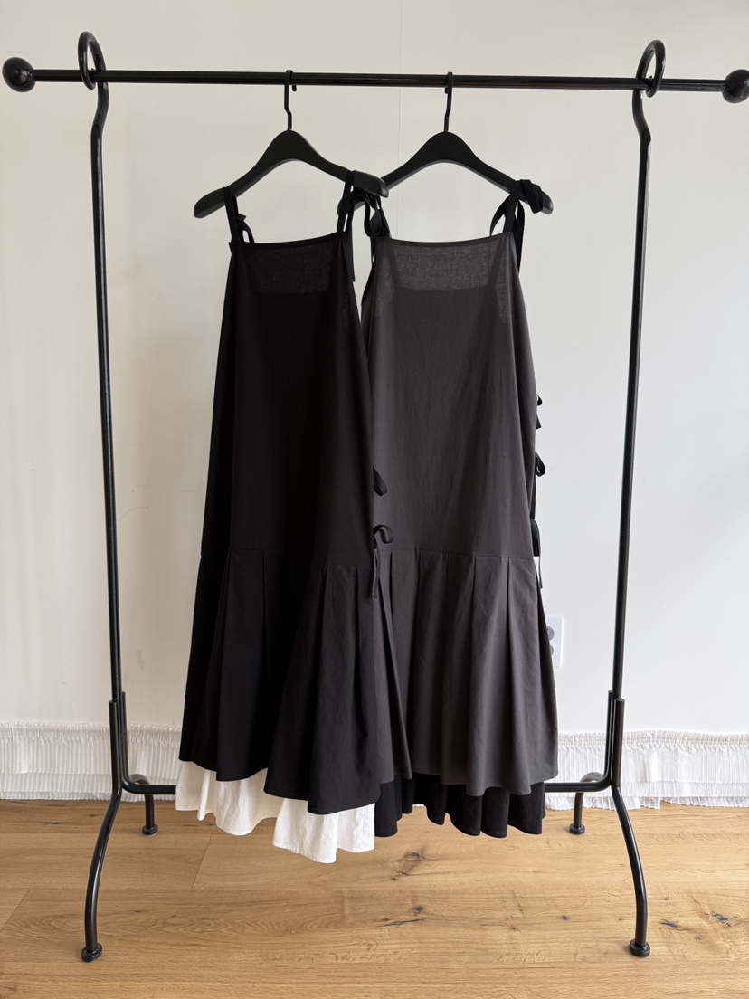 IMAGEPIECE/NEVER.1韓國代購女裝新品職業休閑連衣裙褶裥IMAGEPIECE/NEVER.1連衣裙