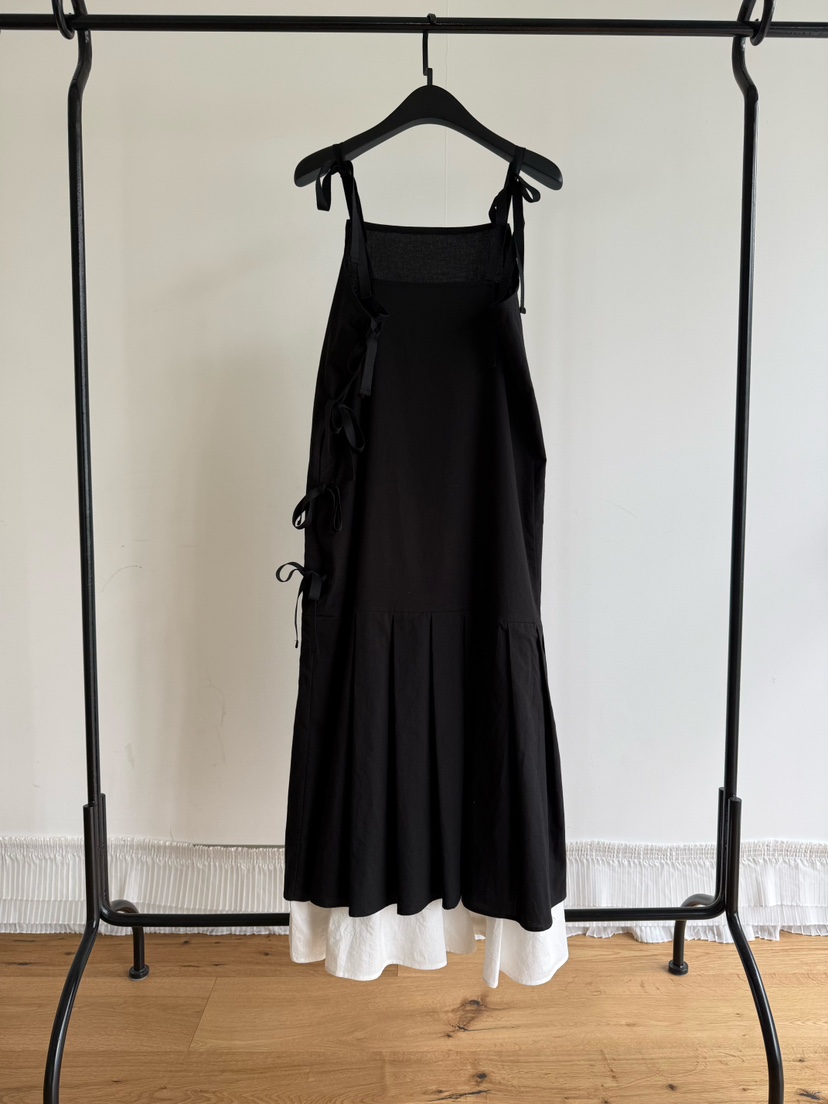 IMAGEPIECE/NEVER.1韓國代購女裝新品職業休閑連衣裙褶裥IMAGEPIECE/NEVER.1連衣裙