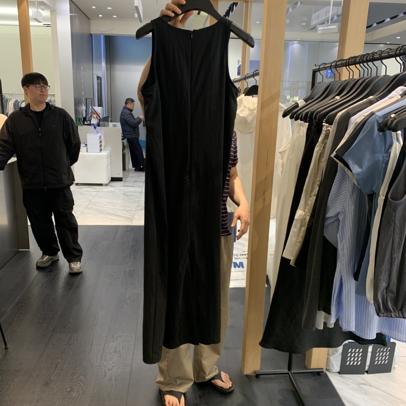 OBJECT韓國東大門直郵女士新品推薦時尚26夏季休閑連衣裙OBJECT連衣裙