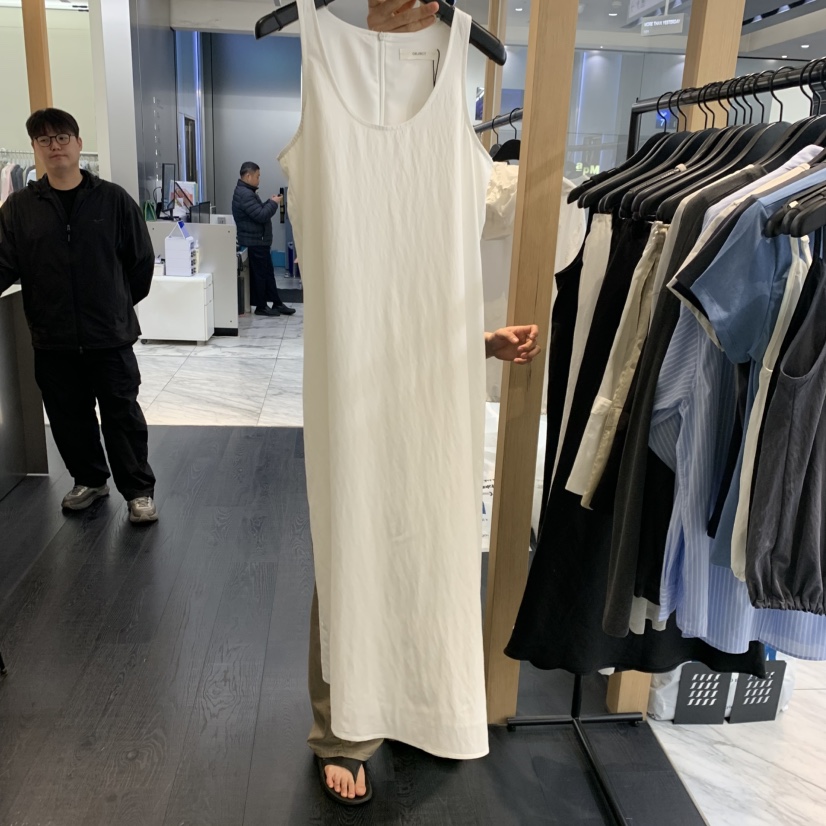OBJECT韓國東大門直郵女士新品推薦時尚26夏季休閑連衣裙OBJECT連衣裙圖色2