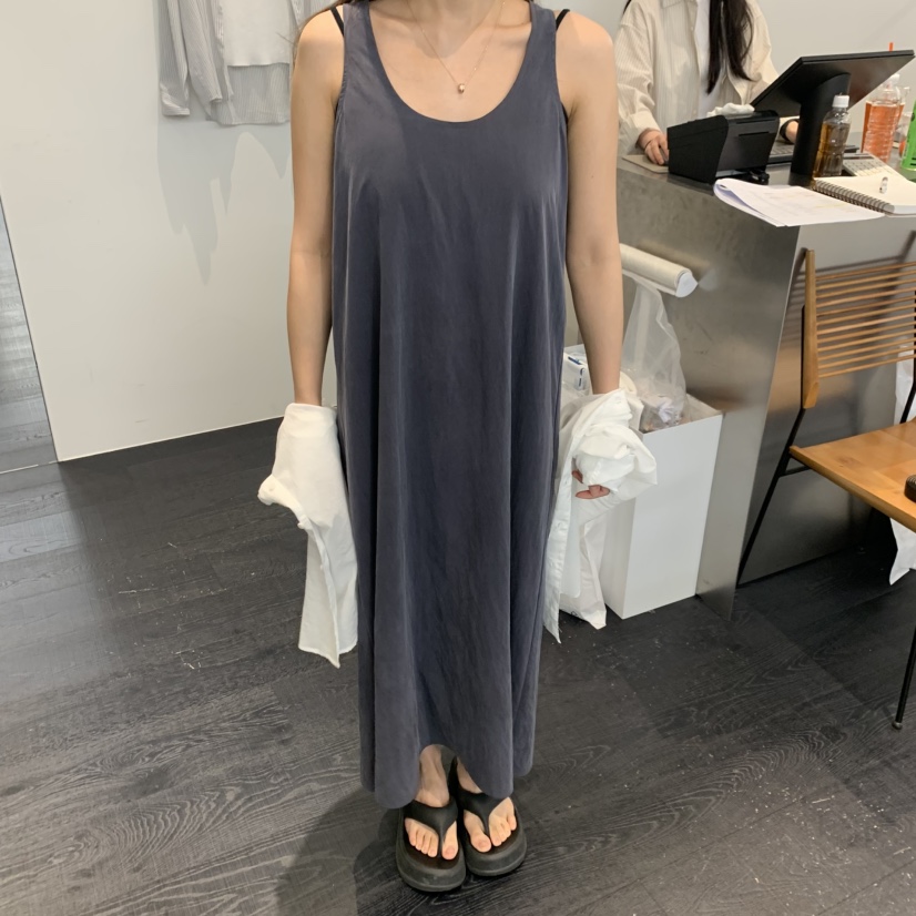 OBJECT韓國東大門直郵女士新品推薦時尚26夏季休閑連衣裙OBJECT連衣裙圖色3
