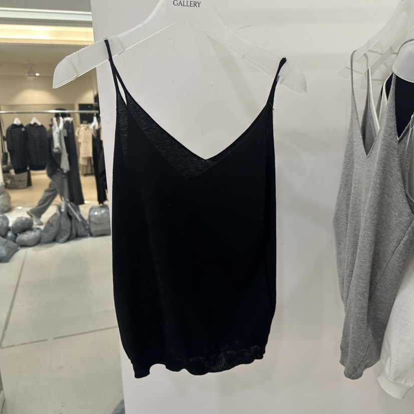 GALLERY-P東大門實拍韓國女士新品時尚熱賣26夏季吊帶背心GALLERY-P吊帶/背心圖色3