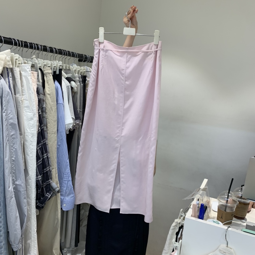 JINSIM韓國代購女裝新品人氣時尚休閑熱賣26夏季26春夏長裙JINSIM長裙