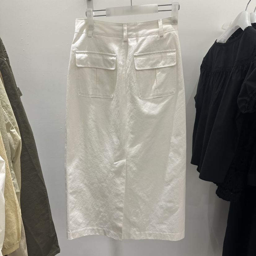 GALLERY-P韓國直郵女士新品熱賣人氣職業時尚26夏季長裙亞麻GALLERY-P長裙