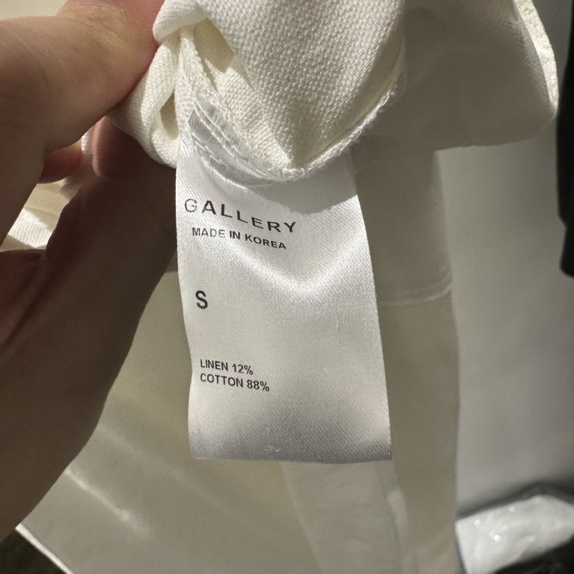 GALLERY-P韓國直郵女士新品熱賣人氣職業時尚26夏季長裙亞麻GALLERY-P長裙