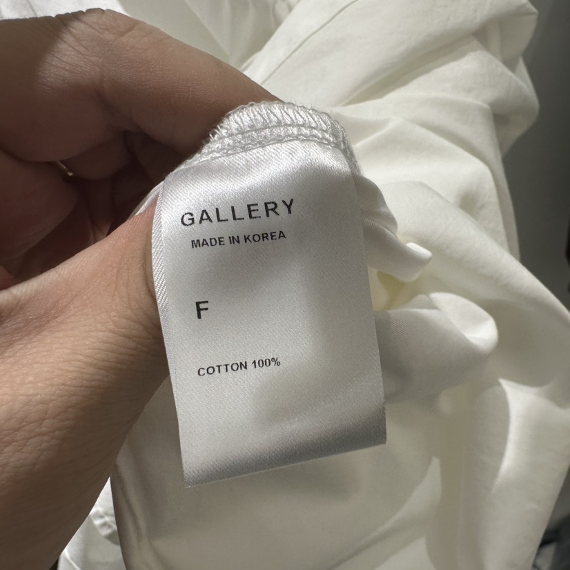 GALLERY-P東大門實拍韓國女裝新款人氣熱賣時尚休閑連衣裙GALLERY-P連衣裙
