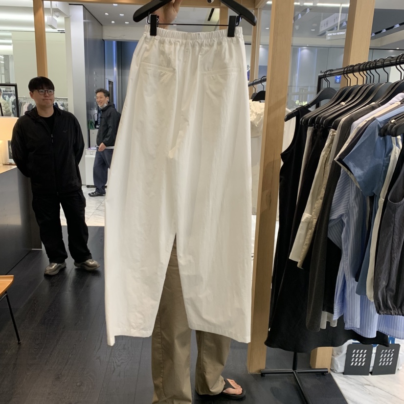 OBJECT韓國直郵女裝新款職業熱賣26夏季人氣26春夏休閑褲OBJECT休閑褲
