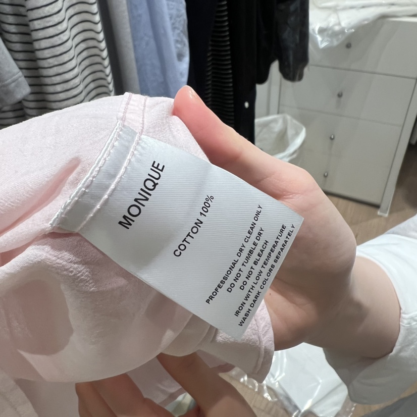 MONIQUE韓國代購女士新品休閑熱賣時尚人氣推薦襯衫蕾絲衫棉MONIQUE襯衫/蕾絲衫