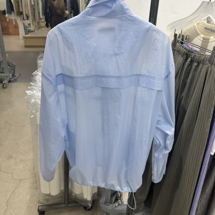 HELVETICA韓國東大門代購女士新品熱賣26夏季26春夏夾克尼龍HELVETICA夾克