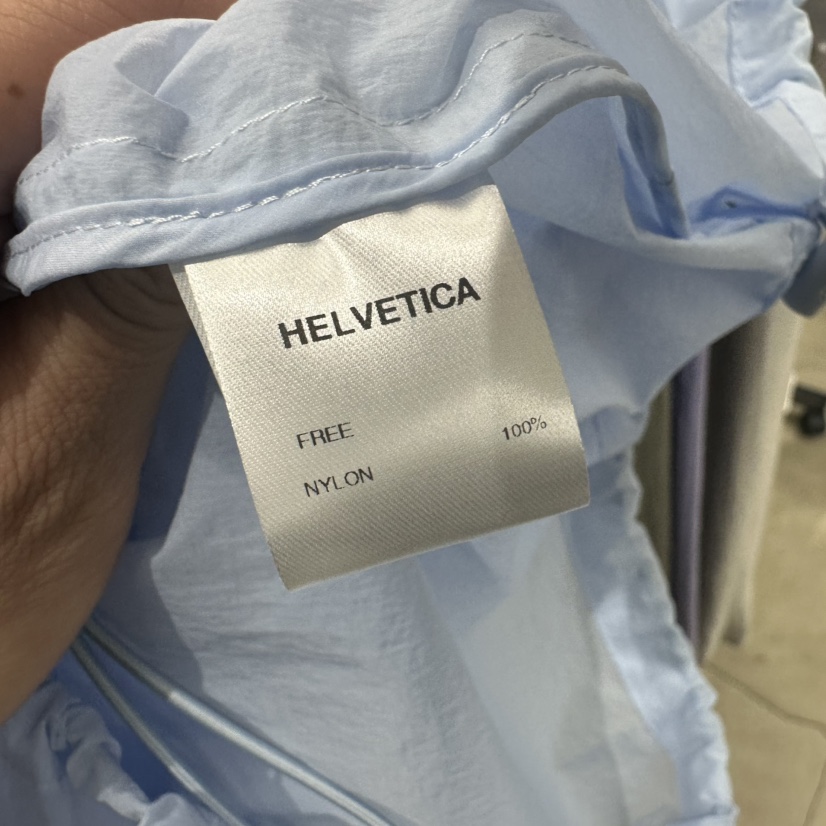 HELVETICA韓國東大門代購女士新品熱賣26夏季26春夏夾克尼龍HELVETICA夾克