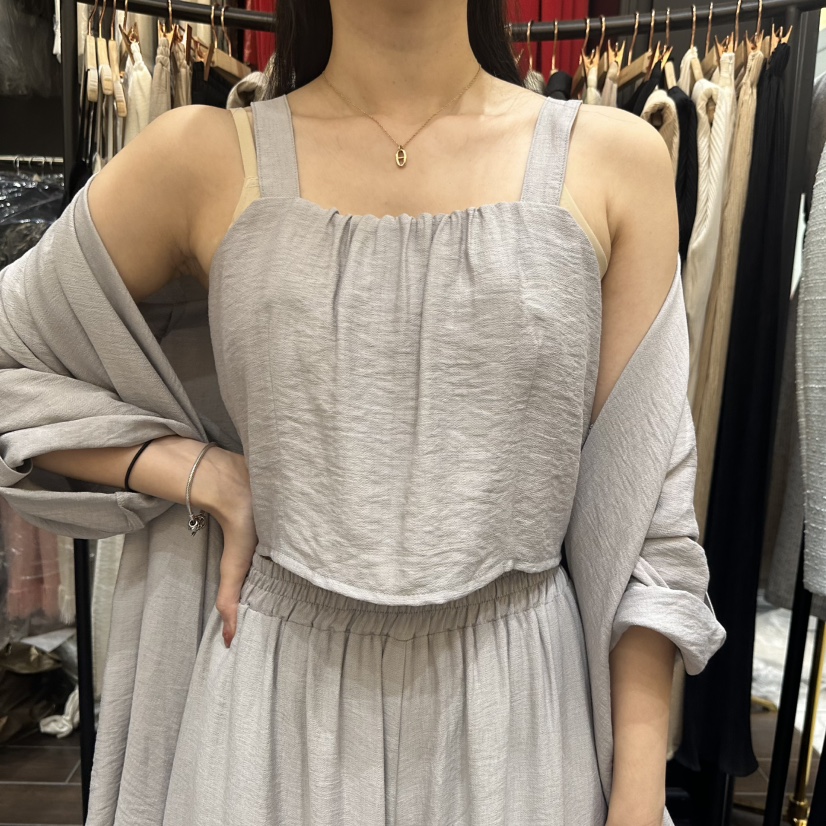 HERISH韓國東大門直郵女裝新品職業熱賣26夏季休閑吊帶背心Haute-Herish-Q吊帶/背心圖色1