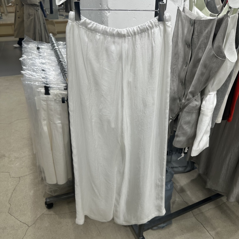 HELVETICA韓國代購女裝新品推薦26春夏時尚休閑職業休閑褲HELVETICA休閑褲