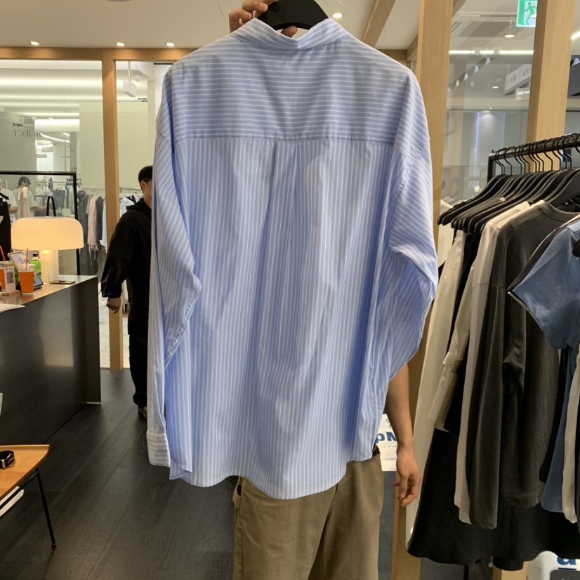 OBJECT韓國直郵女士新款人氣26夏季推薦休閑時尚襯衫蕾絲衫OBJECT襯衫/蕾絲衫