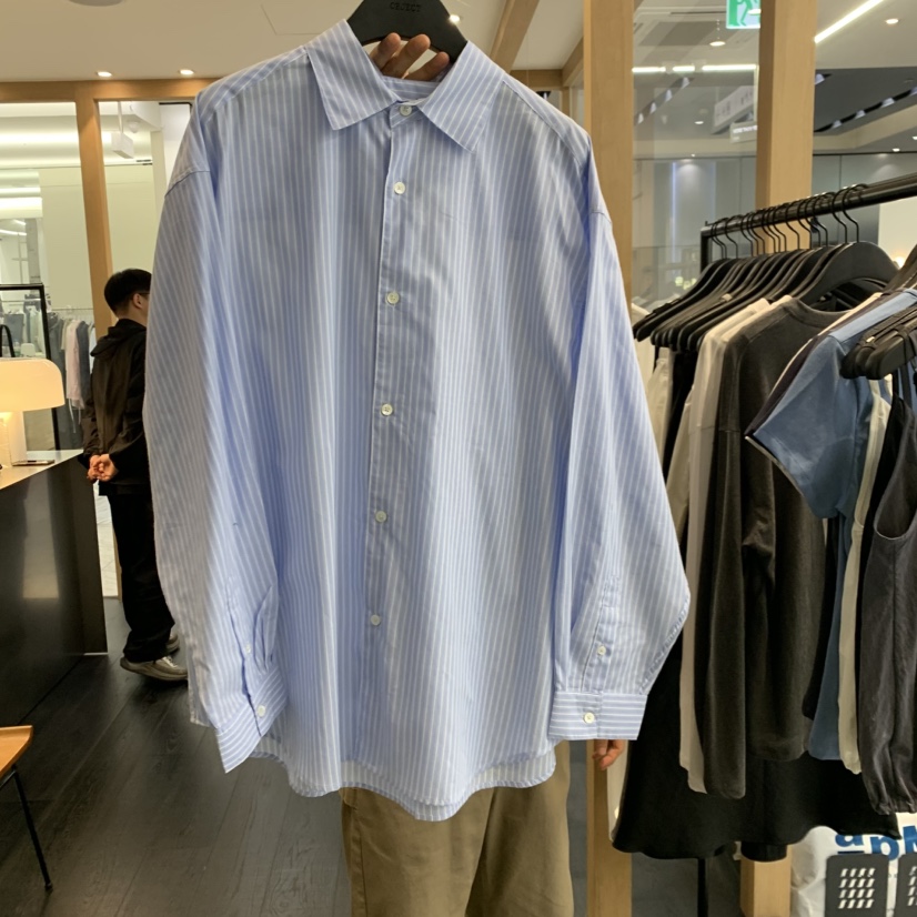 OBJECT韓國直郵女士新款人氣26夏季推薦休閑時尚襯衫蕾絲衫OBJECT襯衫/蕾絲衫圖色1