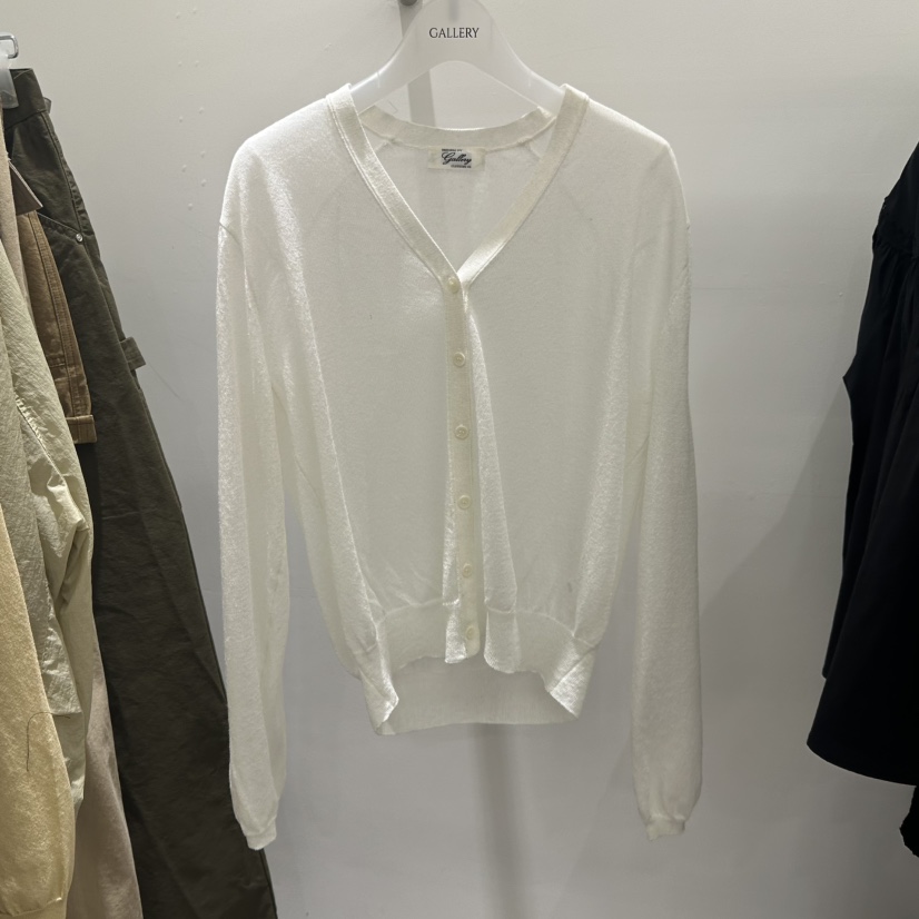 GALLERY-P韓國東大門代購女士新品26春夏時尚針織衫開衫GALLERY-P針織衫圖色1