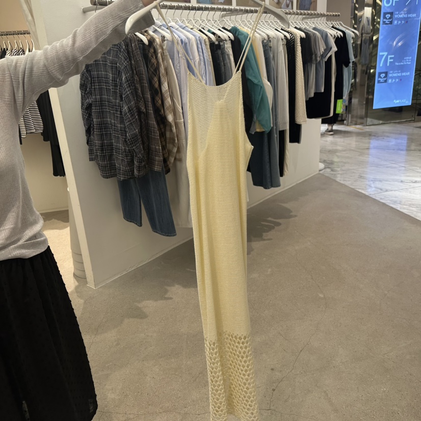 MARAN-P韓國東大門代購女裝新款休閑26春夏26夏季連衣裙MARAN連衣裙圖色1