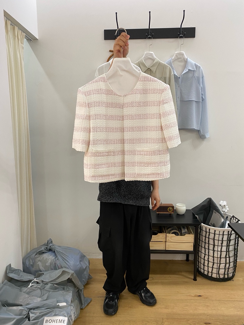 BOHEME韓國東大門直郵女士新品熱賣時尚人氣推薦夾克花朵BOHEME夾克