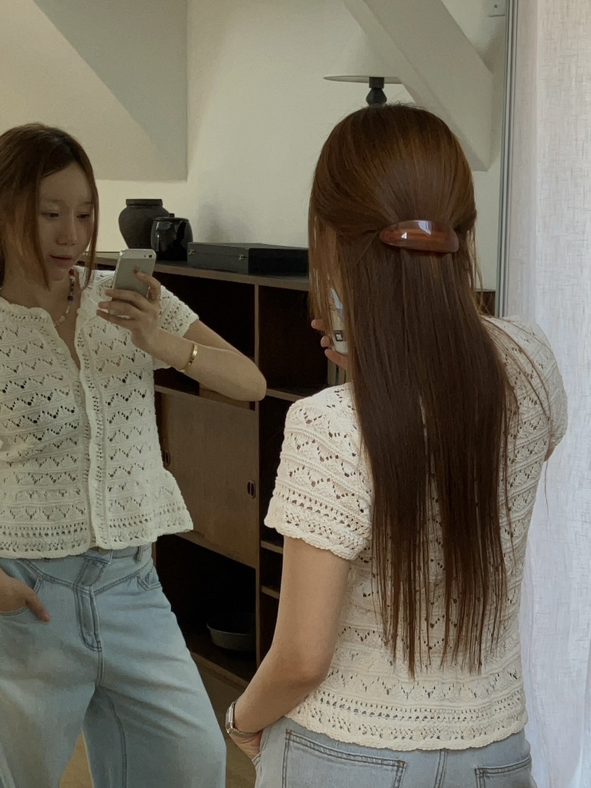 MADE-P韓國東大門直郵女裝新款休閑職業時尚熱賣26夏季針織衫MADE-P針織衫