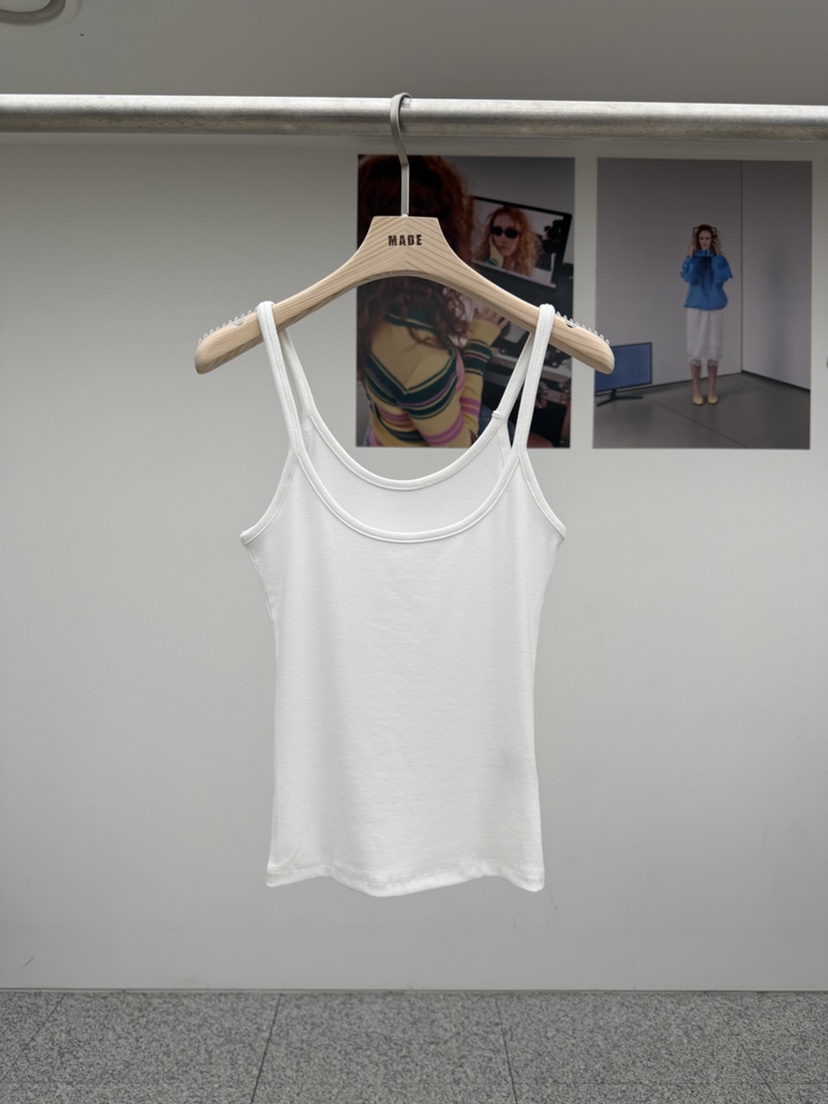 MADE-P韓國直郵女士新品休閑26夏季時尚人氣推薦吊帶背心MADE-P吊帶/背心圖色3