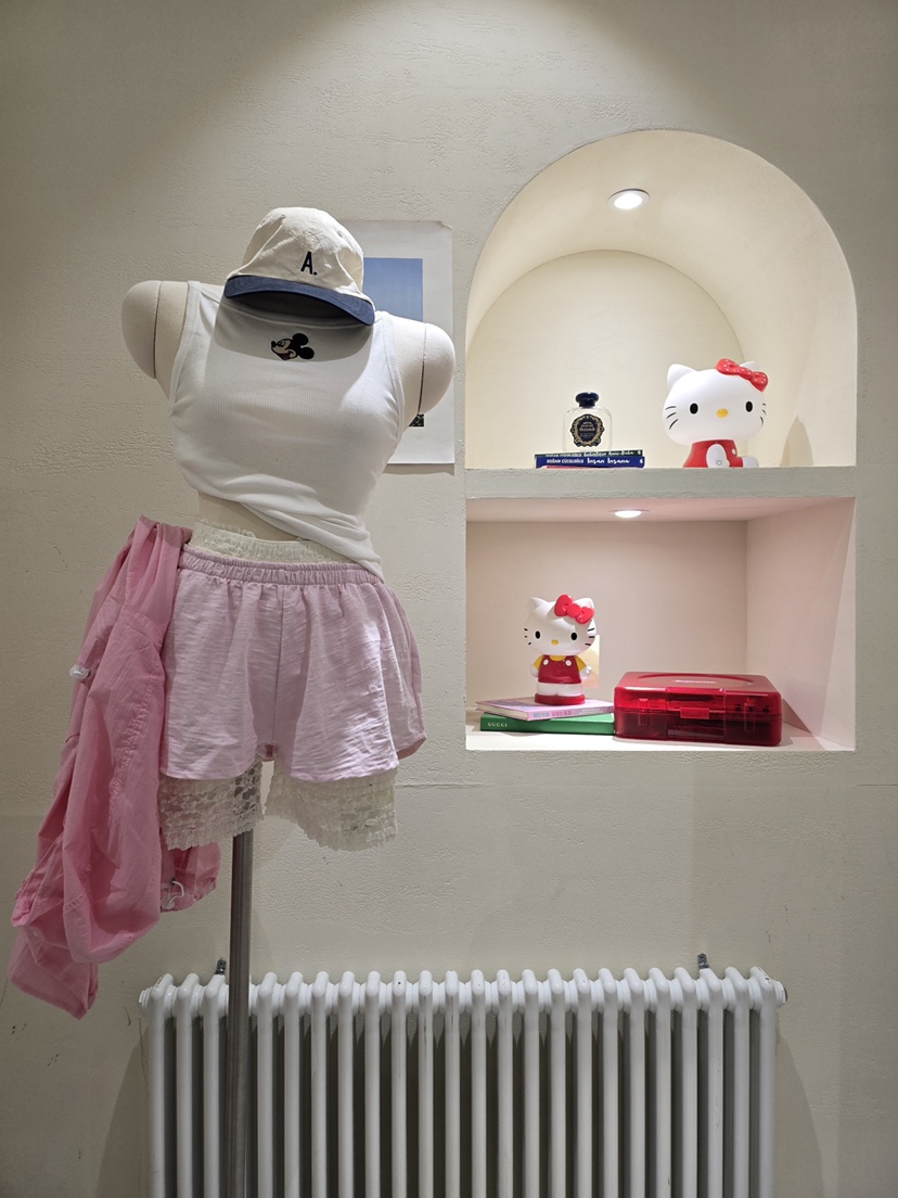LIKEVAM韓國東大門直郵女裝新品26夏季職業熱賣休閑推薦短褲LIKEVAM短褲