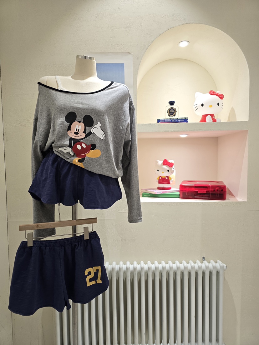 LIKEVAM韓國東大門直郵女裝新品26夏季職業熱賣休閑推薦短褲LIKEVAM短褲