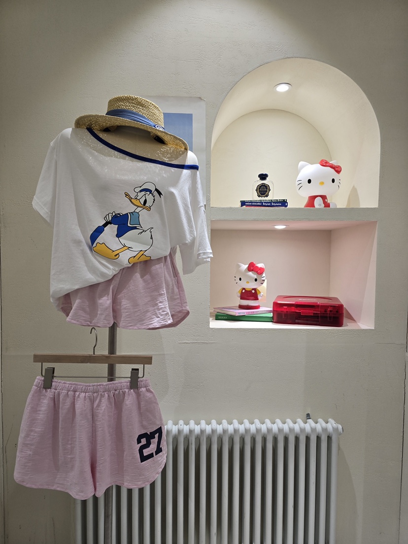 LIKEVAM韓國東大門直郵女裝新品26夏季職業熱賣休閑推薦短褲LIKEVAM短褲
