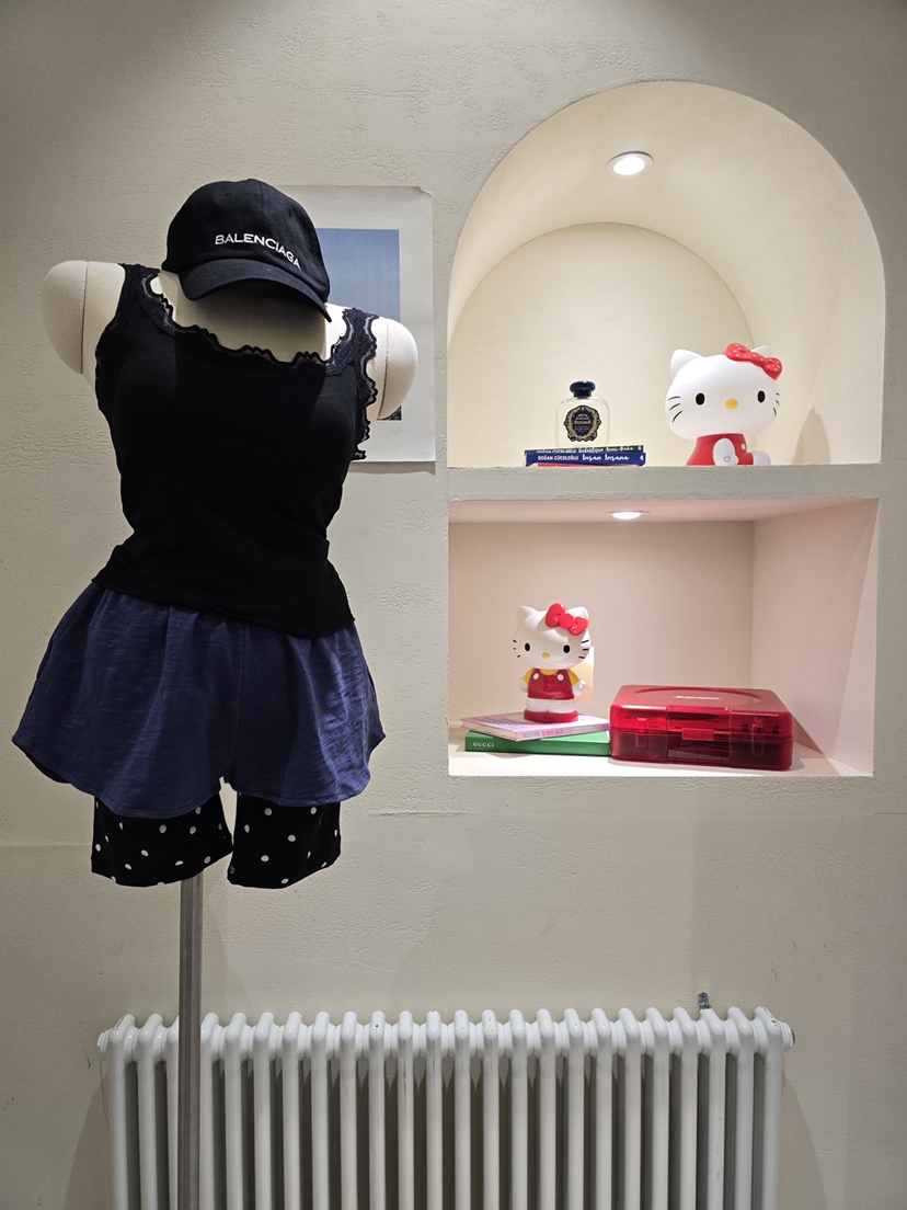 LIKEVAM韓國東大門直郵女裝新品26夏季職業熱賣休閑推薦短褲LIKEVAM短褲