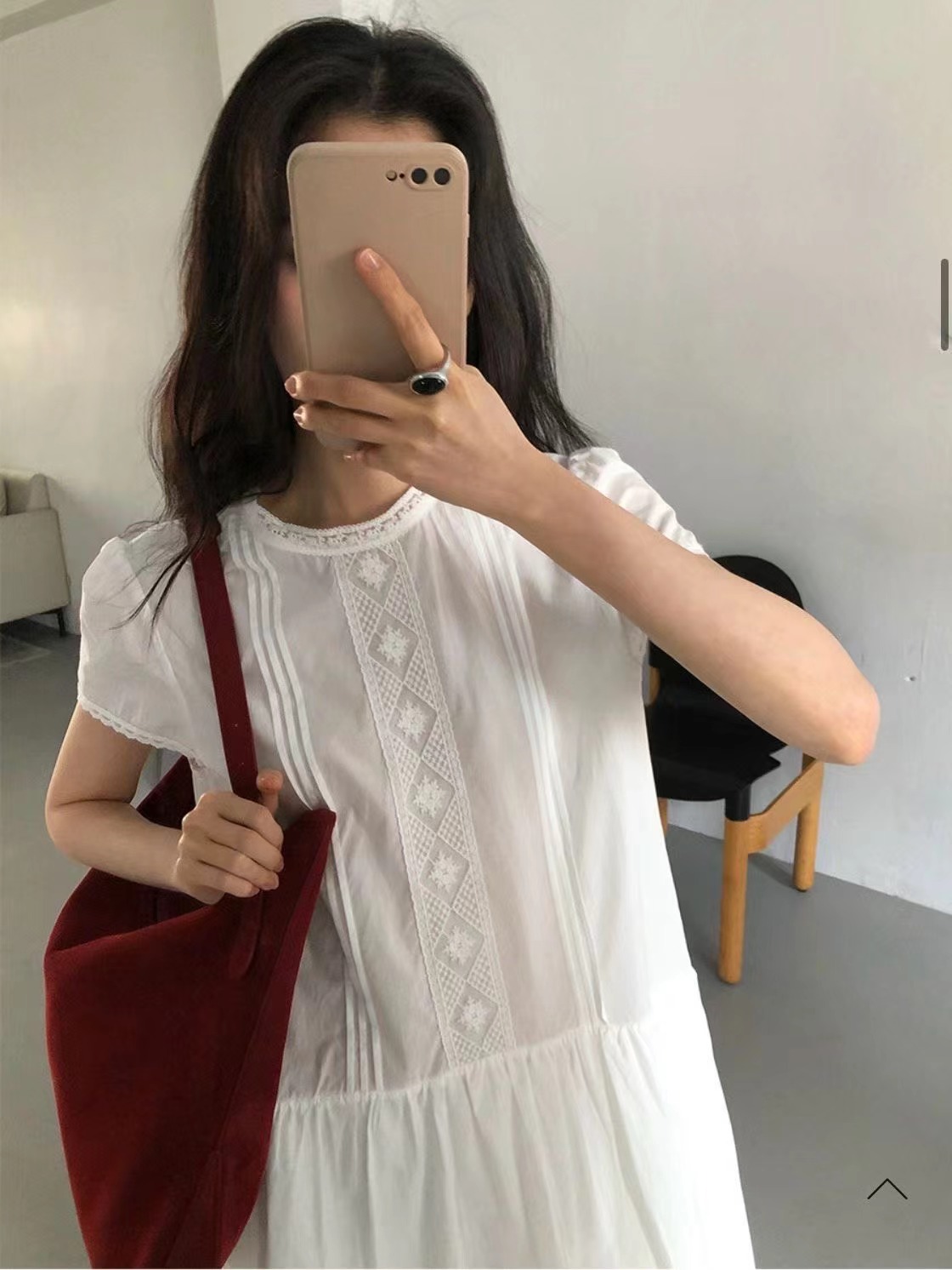 FLAMINGO韓國東大門直郵女士新款休閑熱賣人氣26夏季連衣裙FLAMINGO-2件起連衣裙