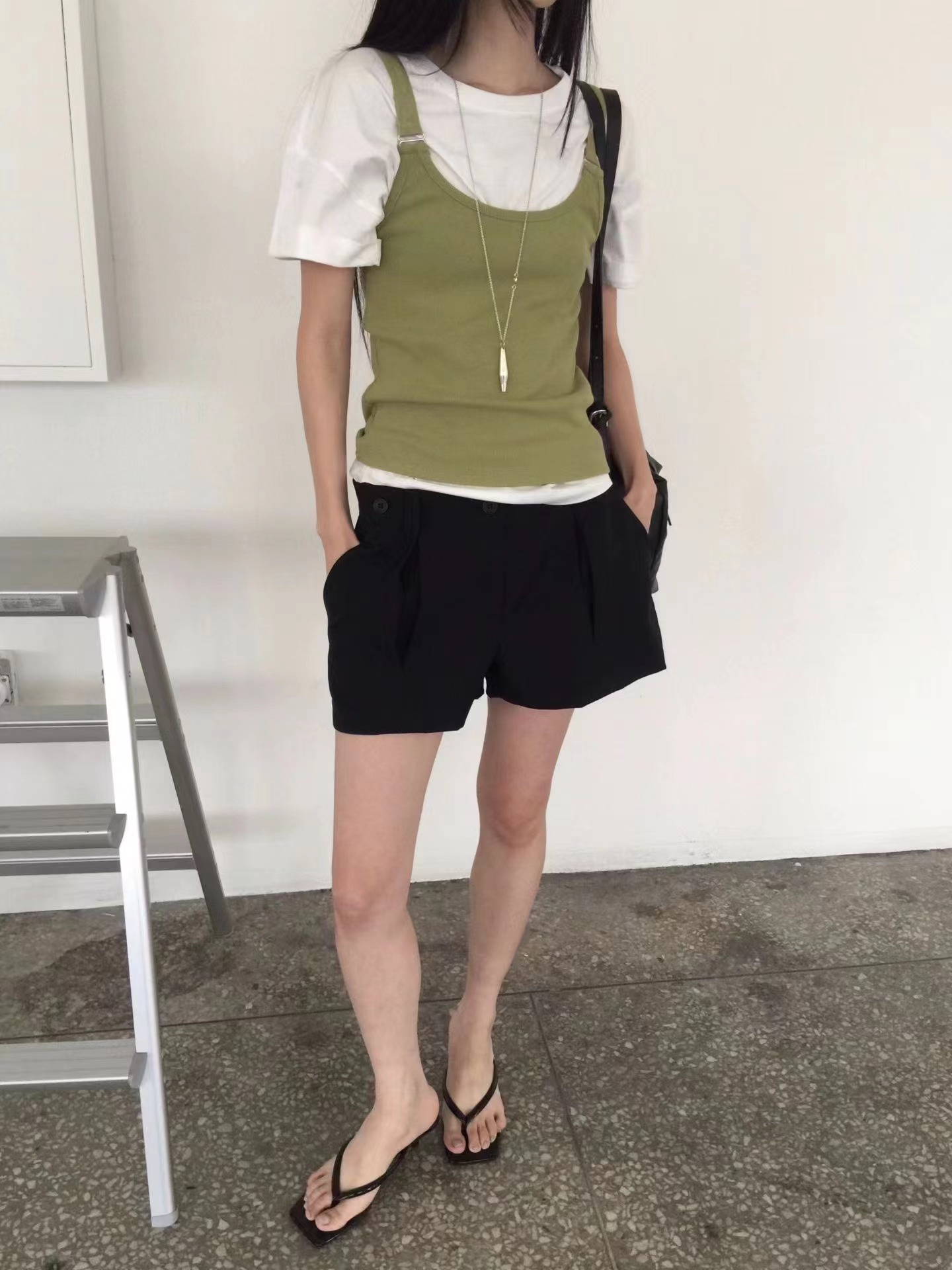NWEOL韓國直郵女士新款人氣熱賣26春夏26夏季時尚吊帶背心NWEOL吊帶/背心