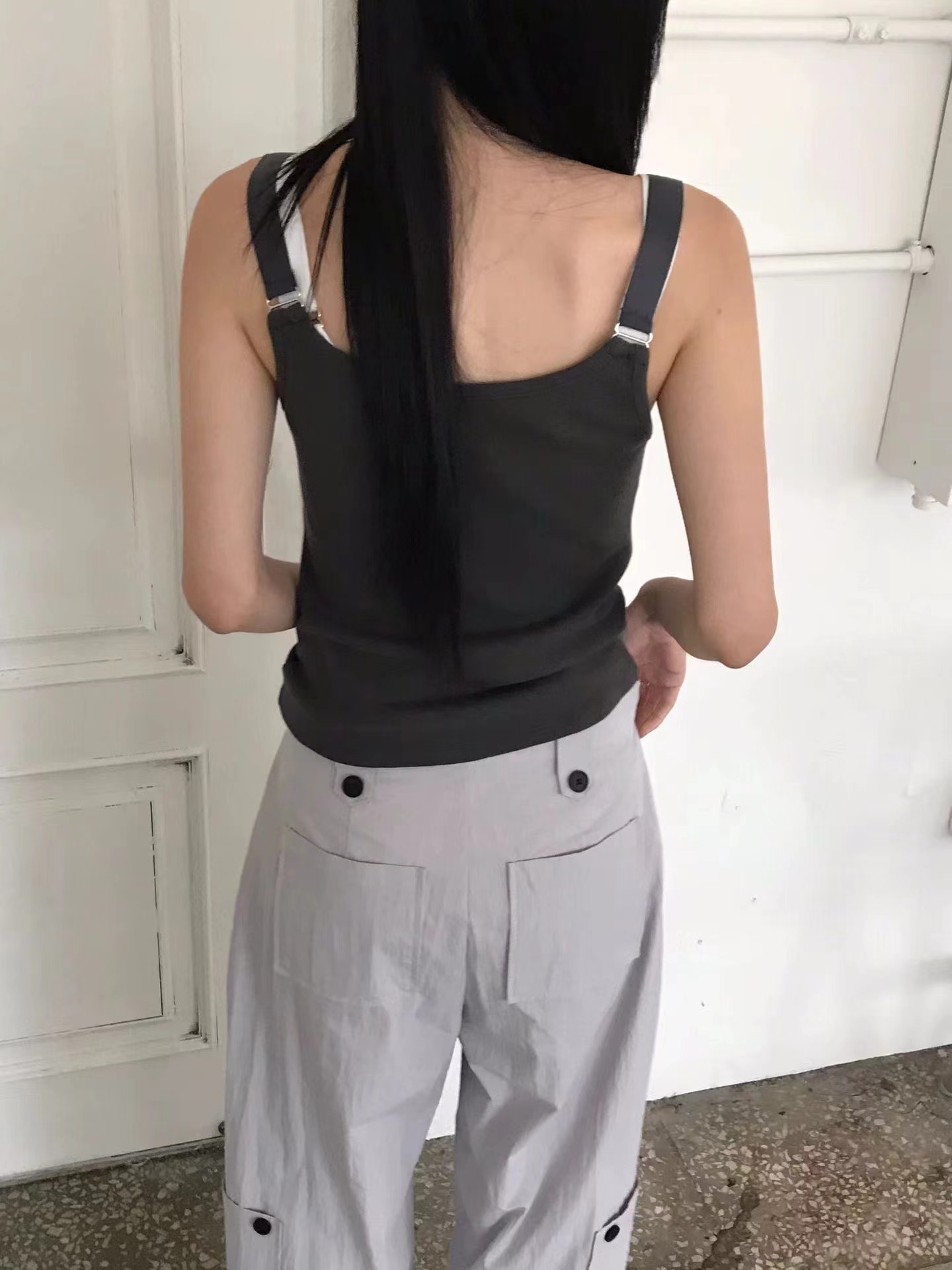 NWEOL韓國直郵女士新款人氣熱賣26春夏26夏季時尚吊帶背心NWEOL吊帶/背心