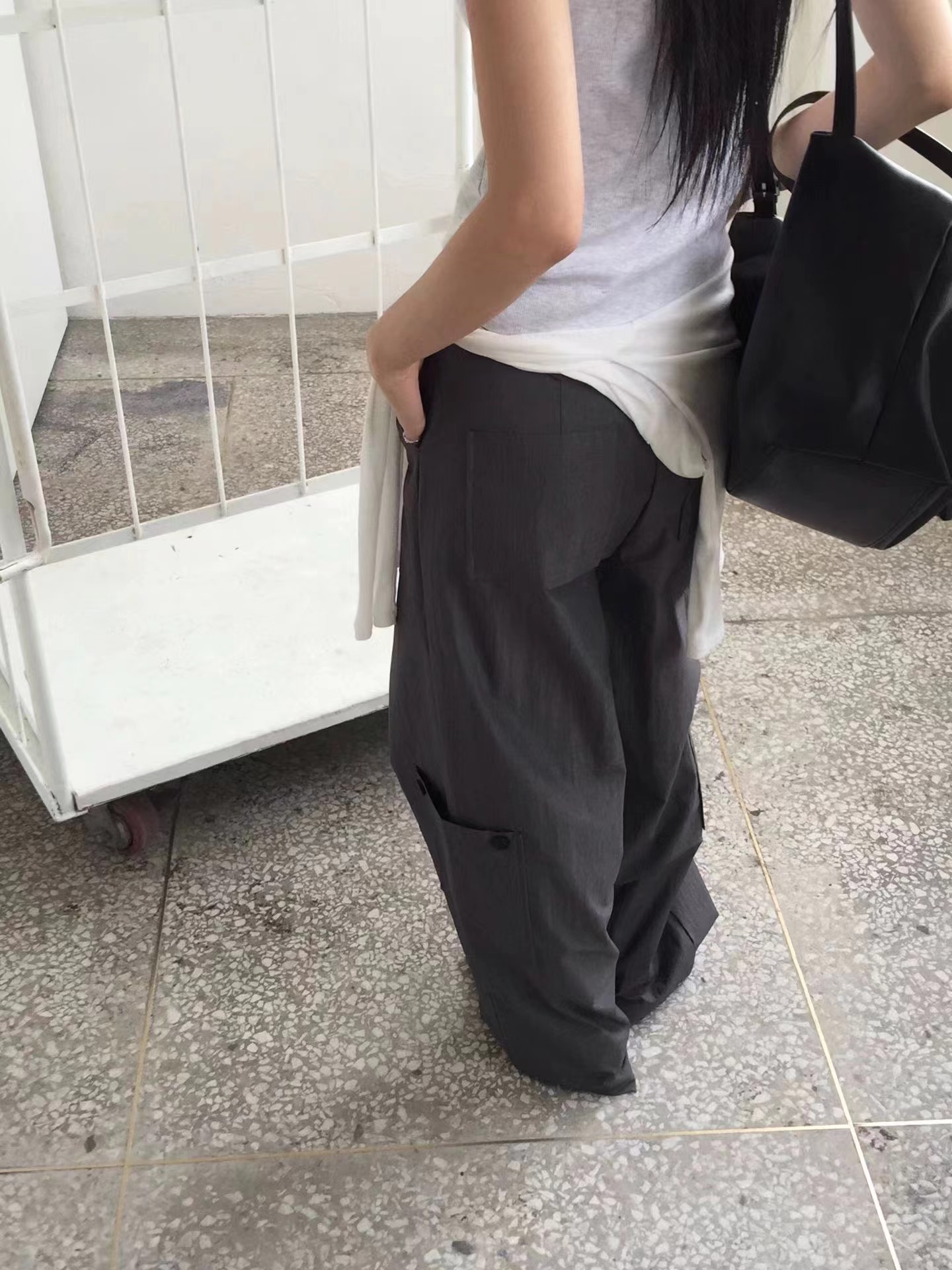 NWEOL韓國東大門直郵女士新品休閑人氣26春夏時尚推薦休閑褲NWEOL休閑褲