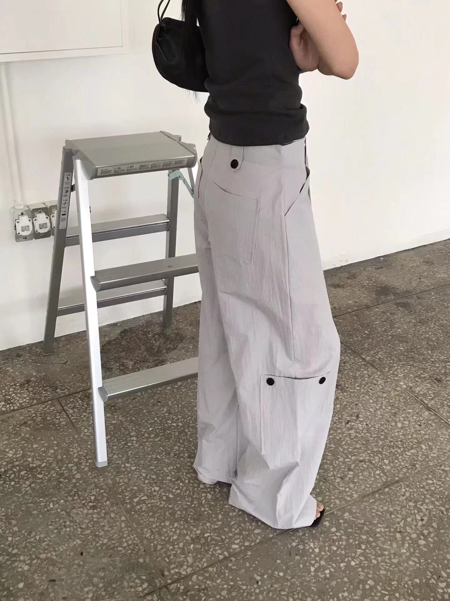 NWEOL韓國東大門直郵女士新品休閑人氣26春夏時尚推薦休閑褲NWEOL休閑褲