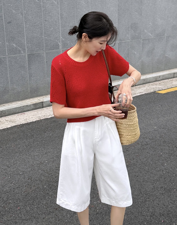 BLACK NOTE東大門實拍韓國女士新款人氣熱賣26春夏針織衫BLACK NOTE針織衫
