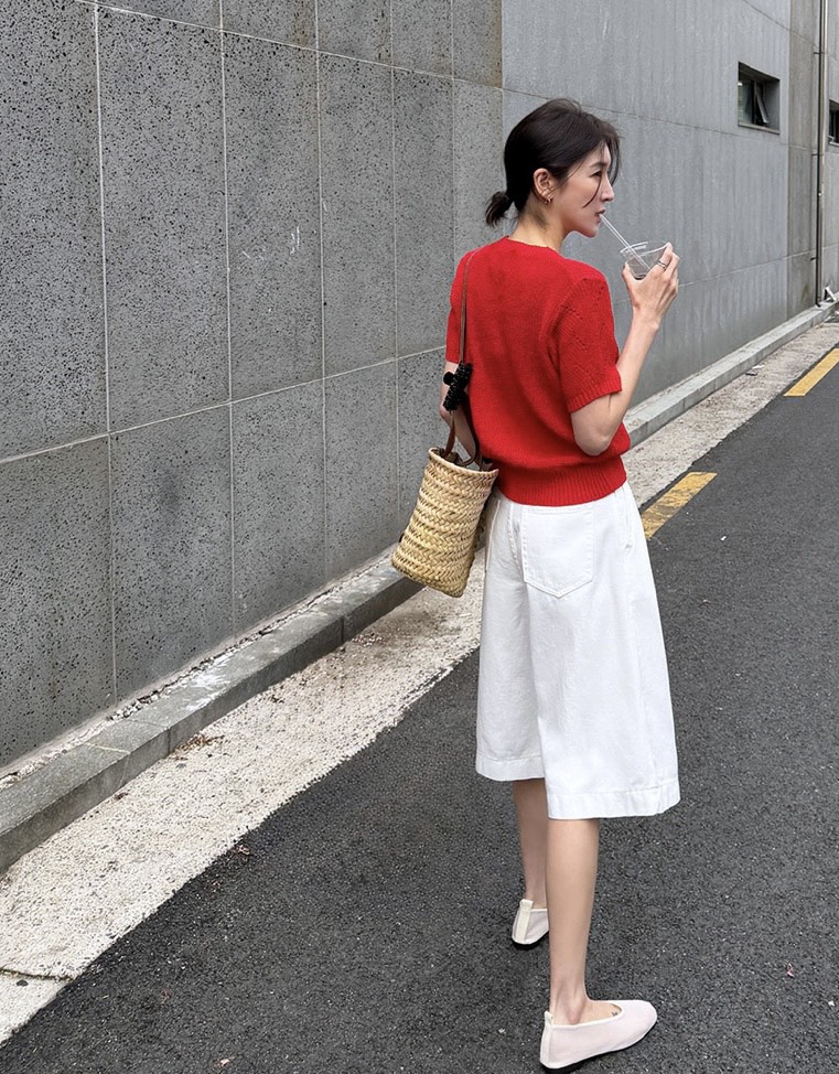 BLACK NOTE東大門實拍韓國女士新款人氣熱賣26春夏針織衫BLACK NOTE針織衫