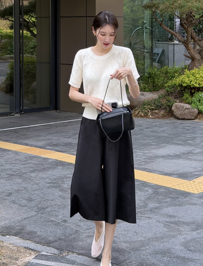 BLACK NOTE東大門實拍韓國女士新款人氣熱賣26春夏針織衫BLACK NOTE針織衫
