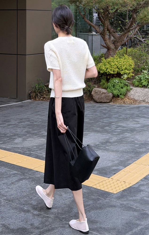 BLACK NOTE東大門實拍韓國女士新款人氣熱賣26春夏針織衫BLACK NOTE針織衫