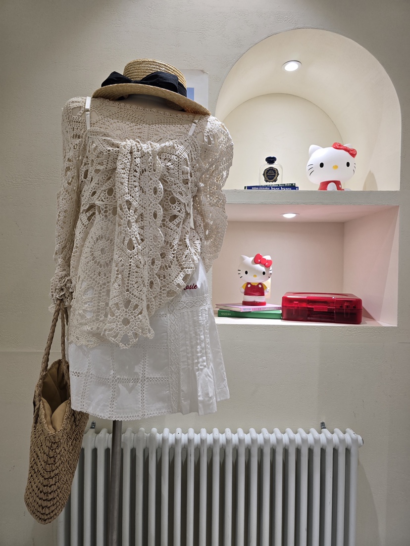 LIKEVAM韓國東大門直郵女裝新品26春夏26夏季休閑時尚短裙LIKEVAM短裙