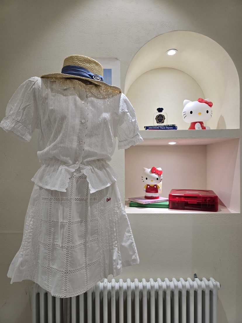 LIKEVAM韓國東大門直郵女裝新品26春夏26夏季休閑時尚短裙LIKEVAM短裙