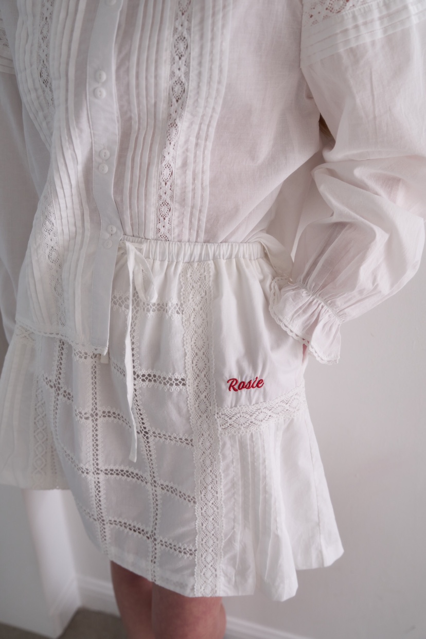LIKEVAM韓國東大門直郵女裝新品26春夏26夏季休閑時尚短裙LIKEVAM短裙