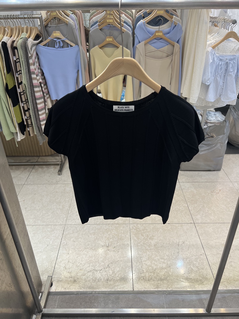 BLACK NOTE韓國東大門代購女士新品休閑熱賣推薦職業針織衫BLACK NOTE針織衫圖色3