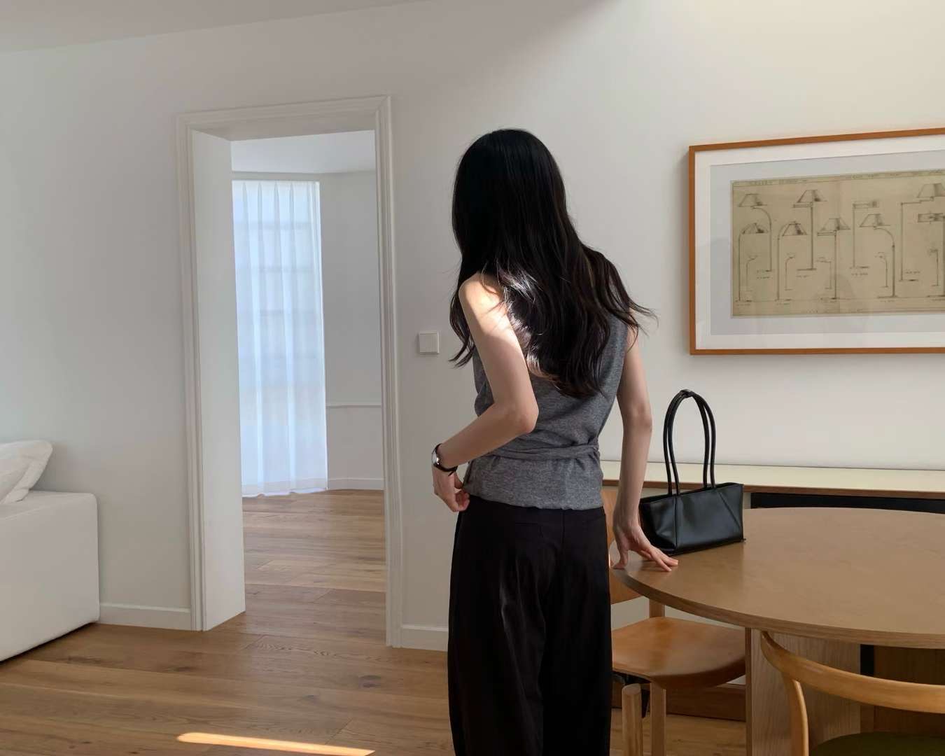 SOMETHINGELSE韓國直郵女裝新品26夏季熱賣職業吊帶背心開衫SOMETHINGELSE吊帶/背心