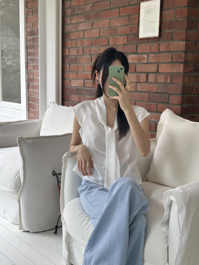 ME MO韓國直郵女裝新品推薦26夏季26春夏職業人氣吊帶背心ME MO吊帶/背心